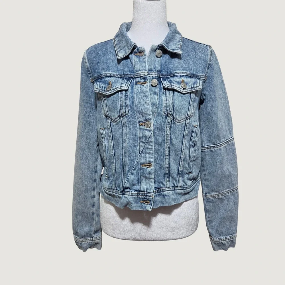 Free People classic denim